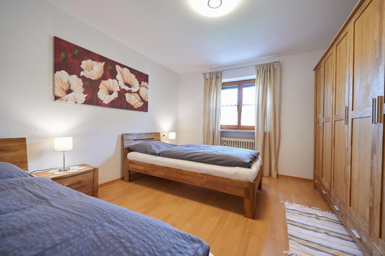 Ferienwohnung Hoefler Bayerisch Gmain Buitenkant foto