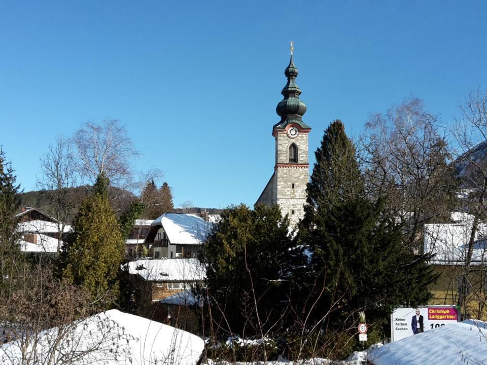 Ferienwohnung Hoefler Bayerisch Gmain Buitenkant foto