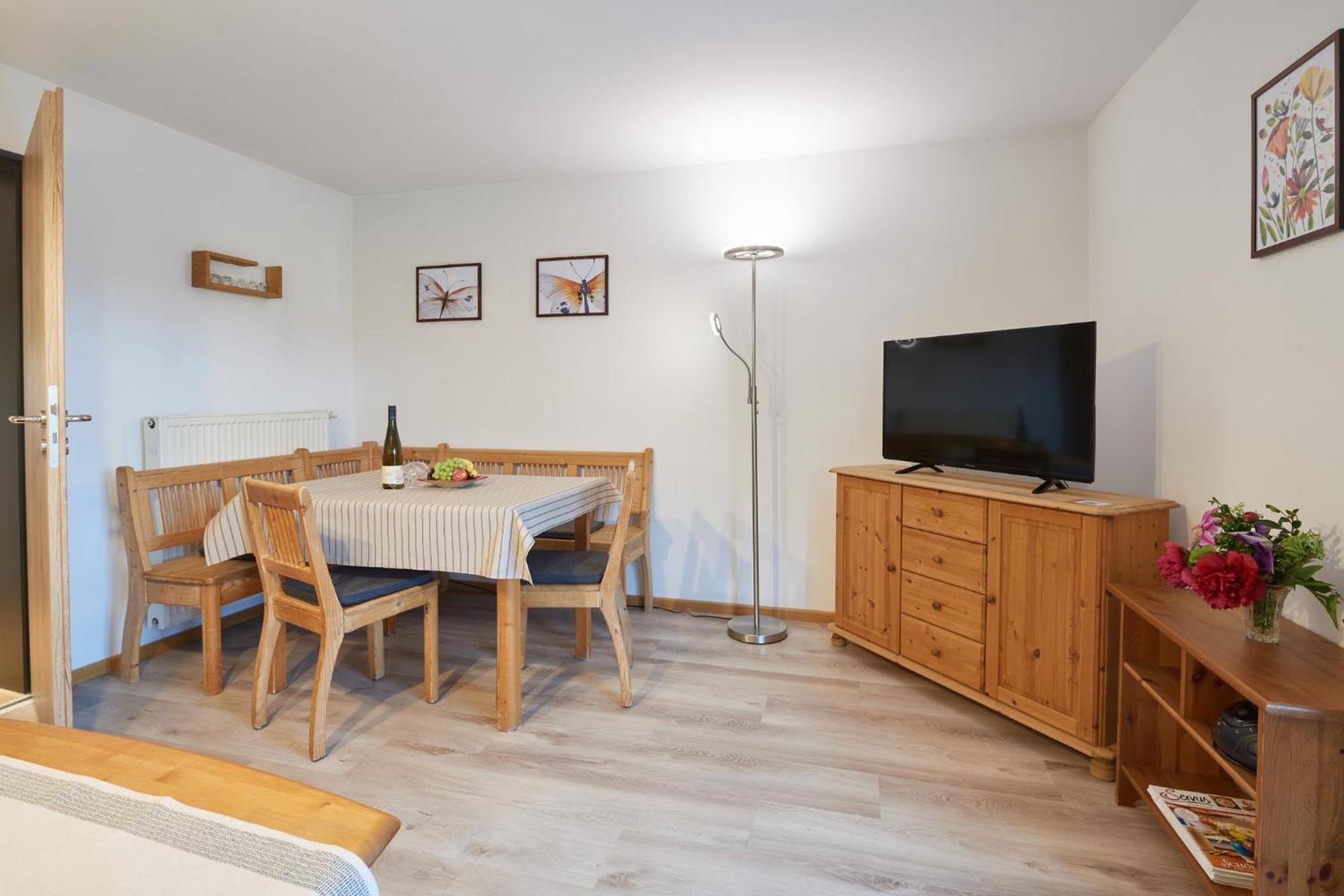 Ferienwohnung Hoefler Bayerisch Gmain Buitenkant foto