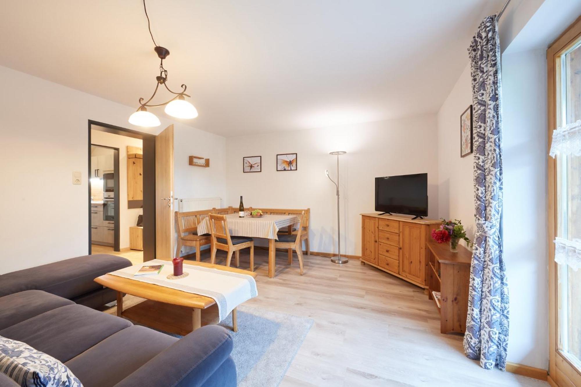 Ferienwohnung Hoefler Bayerisch Gmain Buitenkant foto