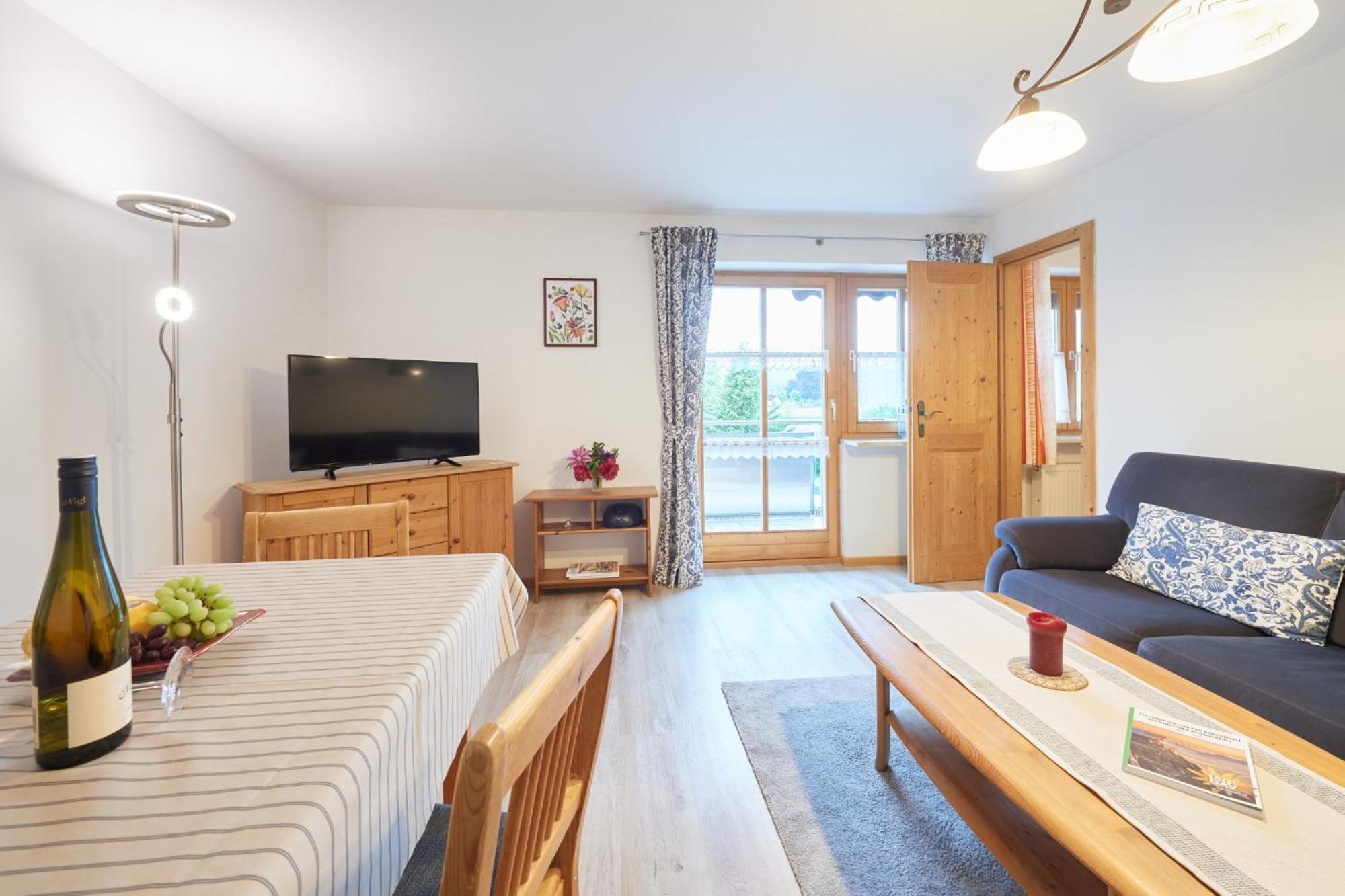 Ferienwohnung Hoefler Bayerisch Gmain Buitenkant foto